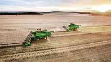 Комбайни John Deere серії T