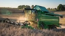 Комбайни John Deere серії W