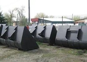 Ковші для навантажувачів