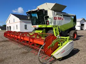 CLAAS Lexion 600 2008 рік - Фото: 2