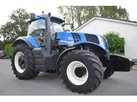 Трактор New Holland T8.390 2012 г. - Фото: 1