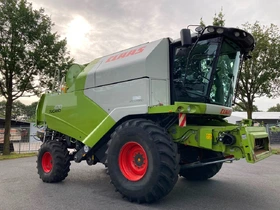 Claas Tucano 470 + V750 2013 г. - Фото: 1