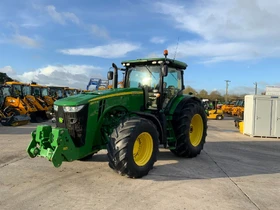Трактор John Deere 8270 R 2014 р. - Фото: 2