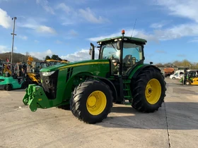 Трактор John Deere 8270 R 2014 р. - Фото: 1