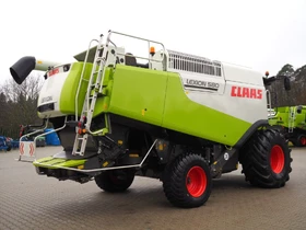 Claas LEXION 580 + V900 2008 р. - Фото: 2
