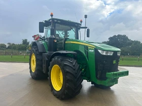 JOHN DEERE 8400R ULTIMATE-EDITION 2018 рік. - Фото: 2