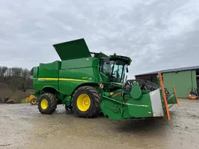 Зерноуборочный комбайн John Deere S670i 2016 год. - Фото: 2