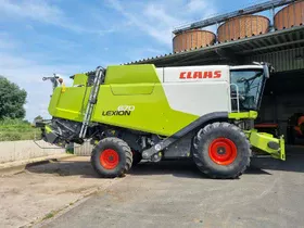 Claas LEXION 670 V 750 2013 год. - Фото: 1