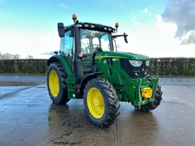 Трактор John Deere 6R 120 2022 г. - Фото: 1