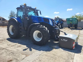 New Holland T8.410 GENESIS PLM Intelligence 2021 р. - Фото: 1