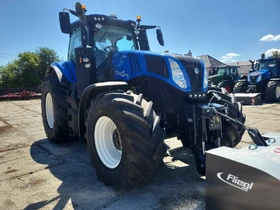 New Holland T8.410 GENESIS PLM Intelligence 2021 р. - Фото: 2