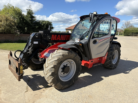 Manitou MLT 741-140 2021 р. - Фото: 1