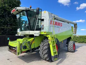 Claas LEXION 480 Evolution 2003 р. - Фото: 1