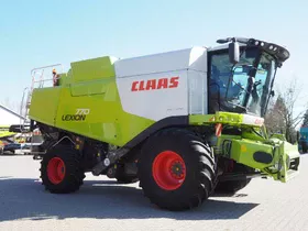 Claas Lexion 770 2012 р. - Фото: 1