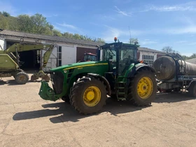 John Deere 8430 AutoPower 2008 рік. - Фото: 2