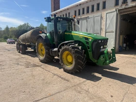 John Deere 8430 AutoPower 2008 рік. - Фото: 1