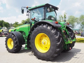 John Deere 8530 GPS 2009 рік. - Фото: 2