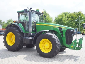John Deere 8530 GPS 2009 рік. - Фото: 1