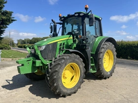 John Deere 6120М 2022 р. - Фото: 1