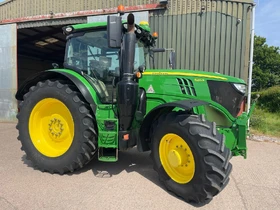 Трактор John Deere 6215R + Starfire 2018 р. - Фото: 1