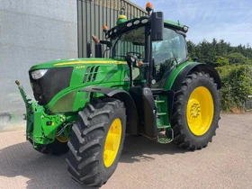 Трактор John Deere 6215R + Starfire 2018 р. - Фото: 2
