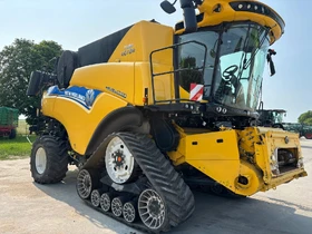 New Holland CR 9.90 SmartTrax 2018 г - Фото: 2