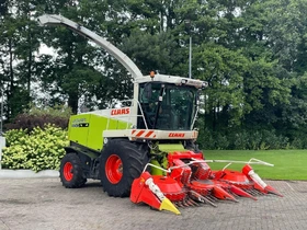 Claas Jaguar 830 + Kemper 445 - Фото: 1