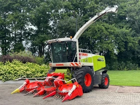 Claas Jaguar 830 + Kemper 445 - Фото: 2