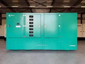 Cummins C500 D5Q - 500 kVA (400 kW) 2025 рік - Фото: 1