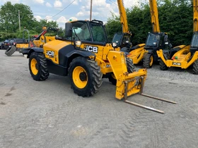 Продано! Телескопический погрузчик JCB 535-95 2016 г. - Фото: 1