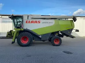 Зерноуборочный комбайн Claas Lexion 550 - Фото: 2