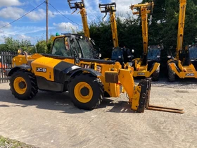 JCB 535-125 Hi-Viz  SWAY 2018 г. - Фото: 1