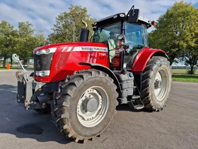 MASSEY FERGUSON 7726 2017 р. - Фото: 2