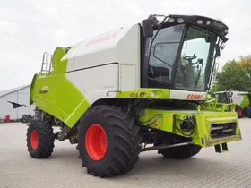 Claas Tucano 470 + V750 2014 г. - Фото: 1