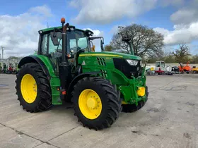 John Deere 6155 M 2020 рік - Фото: 1