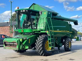 JOHN DEERE 9640 WTS 2002 г. - Фото: 1