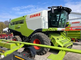 Claas LEXION 770 + Vario 1050 2014 год - Фото: 1