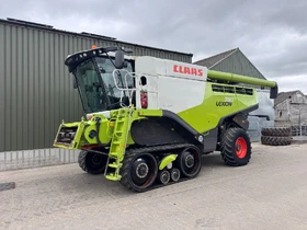 Claas Lexion 780 TERRA TRAC 2013 р - Фото: 2