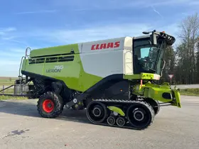 Claas Lexion 760 TT 2015 рік. - Фото: 1