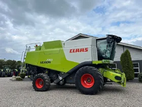Claas Lexion 770 + Vario 1050 2012 р. - Фото: 1