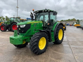 Трактор John Deere 6150R 2016 рік - Фото: 1