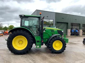 Трактор John Deere 6150R 2016 рік - Фото: 2