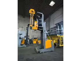 Jungheinrich EKX 410 на рейках з PSA - Фото: 1