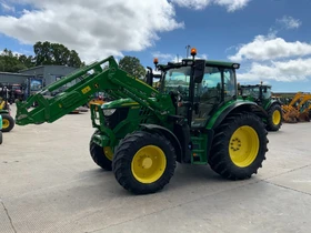 John Deere 6130R + JD 623R 2021 рік - Фото: 2