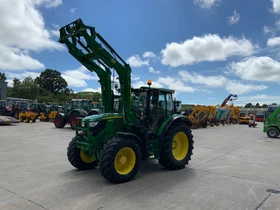 John Deere 6130R + JD 623R 2021 рік - Фото: 1