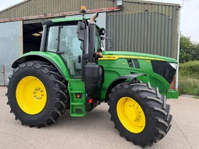 John Deere 6M155 PowerQuad 2025 г. - Фото: 1