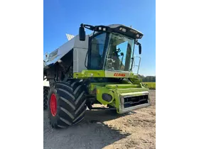 CLAAS Lexion 600 + GPS RTK 2008 г. - Фото: 1