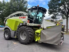 Claas JAGUAR 950 Оrbis 750 2010 г. - Фото: 1