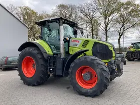 CLAAS Axion 850 Cebis - Фото: 1