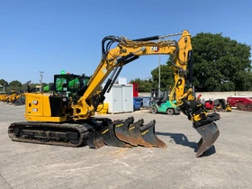 Гусеничний міні - екскаватор CAT 309CR 2024 рік - Фото: 2